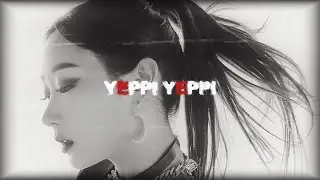 aespa - yeppi yeppi (slowed + reverb)