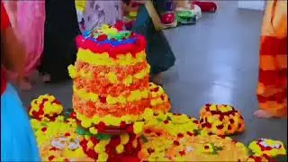🌼 RBS Kids Bathukamma Celebrations 🌼