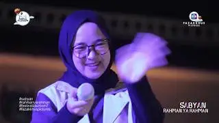SABYAN - RAHMAN YA RAHMAN // FESTIVAL AL-A'ZHOM 2018 // KOTA TANGERANG