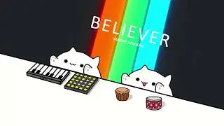 Imagine Cats   Believer 🎧