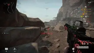 Warface Fully Modded Gold Cobalt Kinetics EDGE Rifle Gameplay