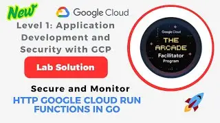 HTTP Google Cloud Run Functions in Go | 