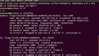 ubuntu installare ifconfig