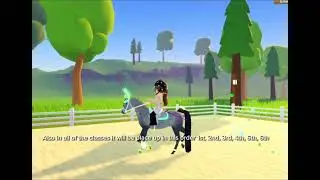 Doing a horse show and live stream?????? On Roblox