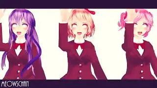 [MMD x DDLC] I Do Love You~ (100 Likes?)