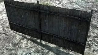 Как скрафтить гофрированный забор | Corrugated Fence | DayZ Epoch