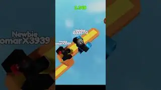 ⚡️Orange Obby NB Speedrun⚡️ 