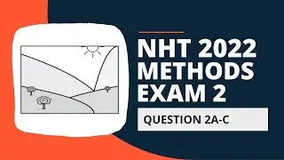 NHT 2022 VCE Maths Methods Exam Solutions - Extended Response Question 2a-c