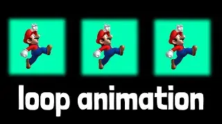 How to loop Animations After Effects 2021 Tutorial