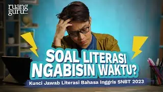 SOAL SULIT LITERASI BAHASA INGGRIS 