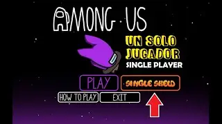 Among You (Among Us para una sola persona y da miedo) - Among us for a single person - GAMEPLAY