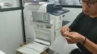 cetak PVC Kartu BPJS Menggunakan Mesin Fuxi Xerox AP VI C3371