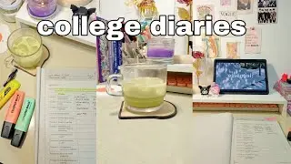 college diaries 🎀 days in my life as a 4th year student teacher in Davao, bazaar, cafe, study vlog🇵🇭