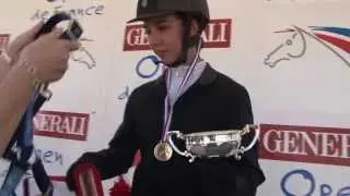 PODIUM DRESSAGE CLUB 3 CADET 1