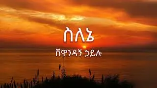 Shewandagn Hailu - Silene - Lyrics