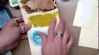 Ranger Texture Paste with Tim Holtz
