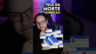 Como eliminar os bugs e a tela azul do #windows - #shorts