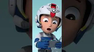 汪汪小礫🐶巧妙用漂浮飛行器拯救了崔维思！🏄🏽  - #PAWPatrol #Shorts 兒童卡通