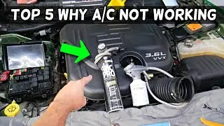 TOP 5 WHY AC DOES NOT WORK ON DODGE CHARGER, WHY AIR CONDITIONER DOES NOT WORK