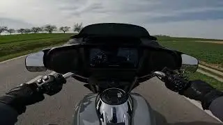 Новый Street Glide 2024 от Harley-Davidson. Тест-райд.