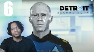 MARKUS IS ON TIMING!! | Detroit: Become Human (Part 6)