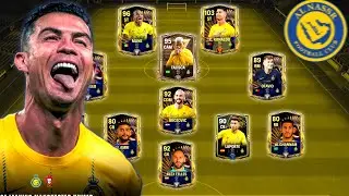 I Built Ronaldo's Club Al-Nassr Special Squad - Pack Opening X Squad Builder