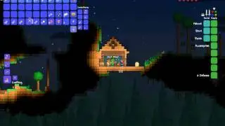 Terraria.Прохождение карты. Minilands #1.1. Осушение океана!