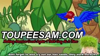 TOUPEE SAM COMEDY SKIT