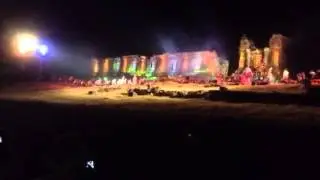 Light & sound wat phu