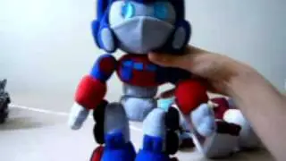 Transformers Plushbots Video Review
