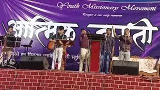 Jisne masih ko paya... brother.. Sunny.... hindi Jesus song...