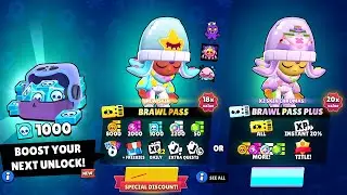 Paint Brawl! Brawl Pass | New Brawl Stars Season (all rewards)