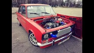 ATOMIC-TURBO VAZ-2103 # SHOCK - WE RIDED AROUND THE CITY$$$
