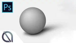 Create realistic shadow to sphere - Tutorial - Photoshop