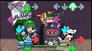 Friday Night Funkin Broken Moon Mod (Touhou) 14 year Old Skils I Suck LOL BOX CAT