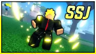 Anime Story | Unlocking SSJ (SUPER SAIYAN) in Anime Story | Roblox