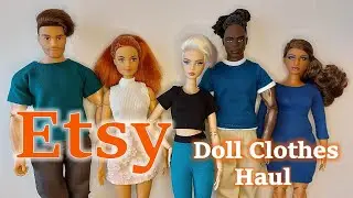 Etsy Haul #1 | New Clothes for my Dolls