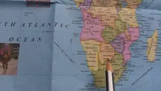 BOTSWANA MAP