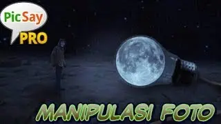 Tutorial manipulasi foto menggunakan aplikasi picsay pro
