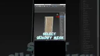 perfect way to fix broken meshes instantly in 3ds max | #3dsmax #animation #edit #education