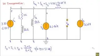 AC Example : Maximum Average Power Transfer Theorem