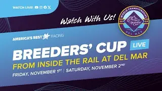 Breeders' Cup Friday Live Show! Expert Picks & Live Coverage from Del Mar!