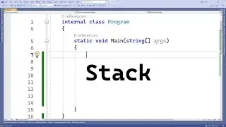 Let's Implement a Stack