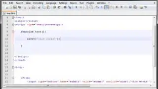 JavaScript Event Handlers