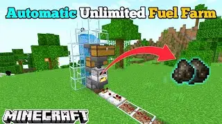 How to make Fuel Farm in Minecraft PE | Automatic Fuel Farm Minecraft 1.19 | Bedrock/MCPE