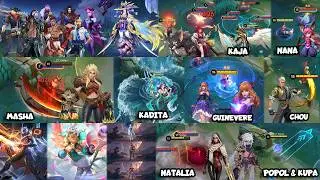 MLBB UPDATE ALL REVAMP HERO MLBB HERO REVAMP SKIN MLBB REVAMPED HERO MOBILE LEGENDS HERO REVAMP HERO