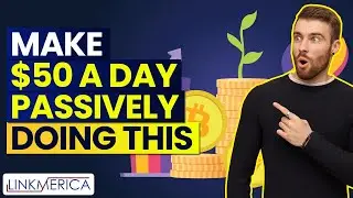 Make $50 a day passively doing this | What is Yield Farming Explained Simply