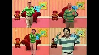 Blue’s Clues Theme - Pool Party (4 Hosts)