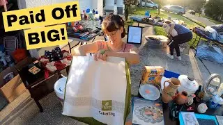 We ROLLED The DICE On This Yard Sale Find!