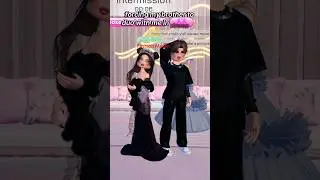 Forcing My BROTHER to Duo with me in DTI 😬 #dresstoimpress #dtistars #roblox #dti